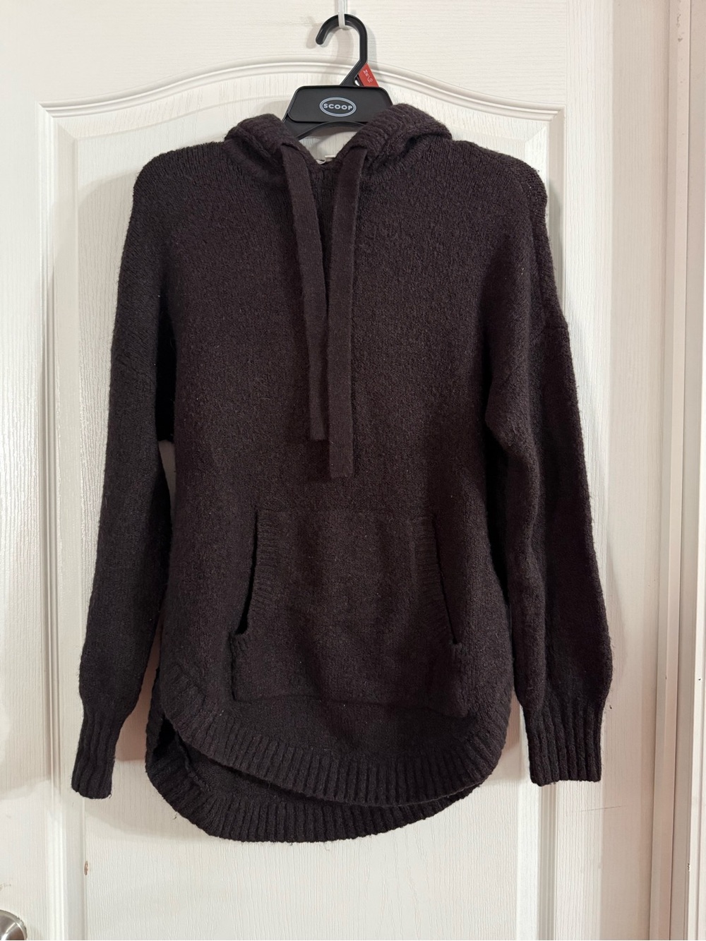Madewell Wilmington Hoodie Sweater Brown Women’s Sz XS